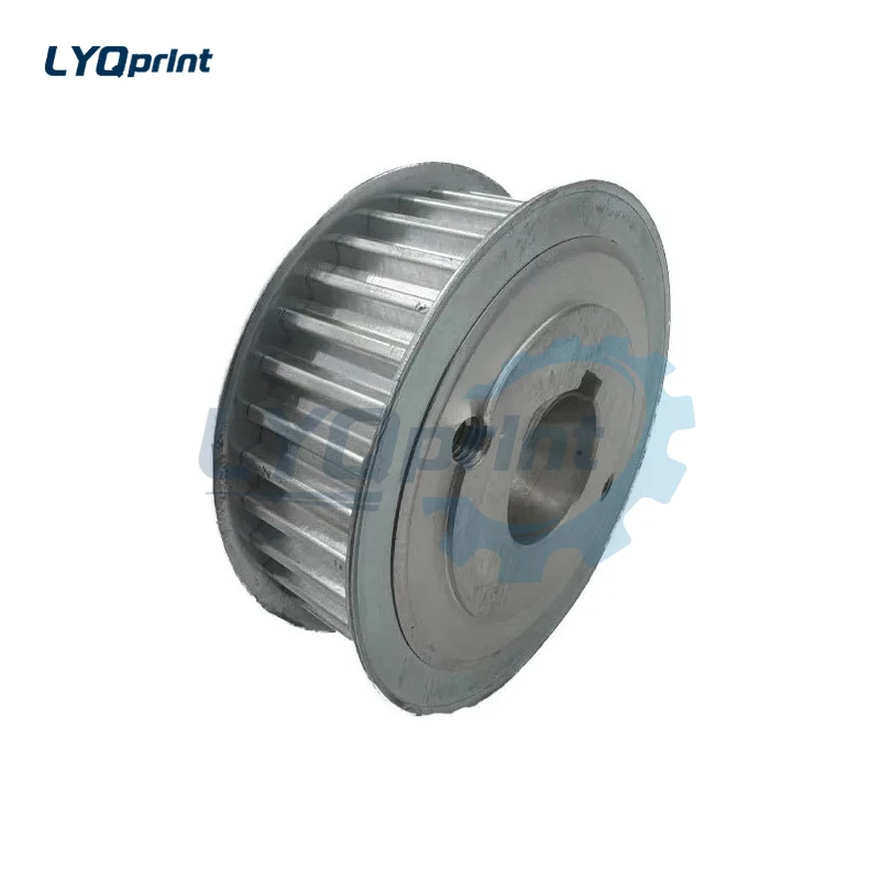 

Heidelberg CD102/XL105 Pulley Drive Pulley F2.013.492 36 Teeth Outer Diameter 90mm, Inner Diameter 30mm, Height 35mm