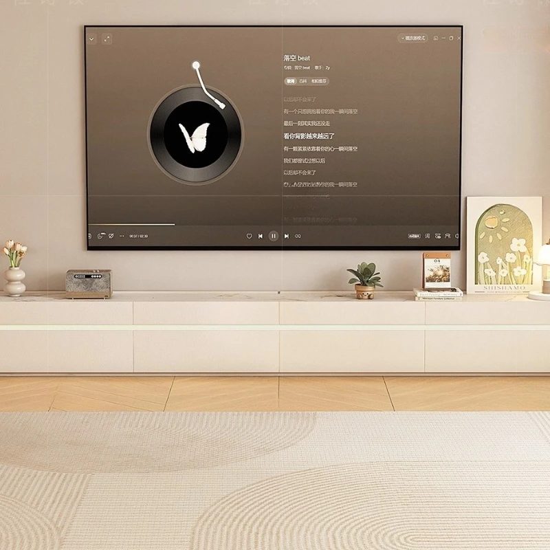 

Home White Tv Cabinet Stand Armoires Supports Interior Tv Cabinet Magalu Television Mobile Tv Soggiorno Living Room Furniture