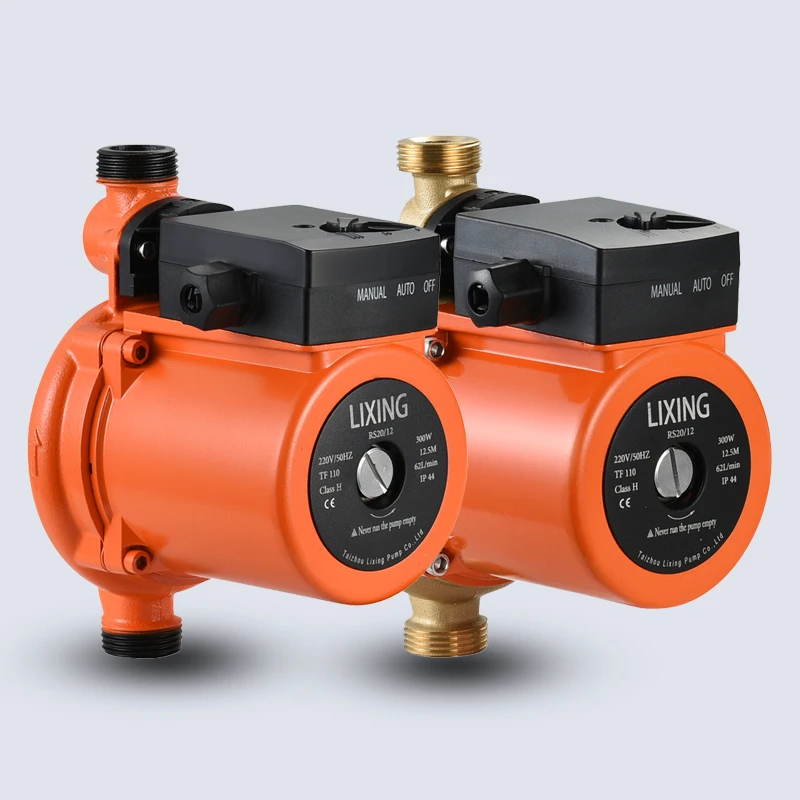 

15-9 Boost Automatic Electric Boiler Circulator Pump 127V 60HZ for Drinking Water Treatment and Heating System Circuit