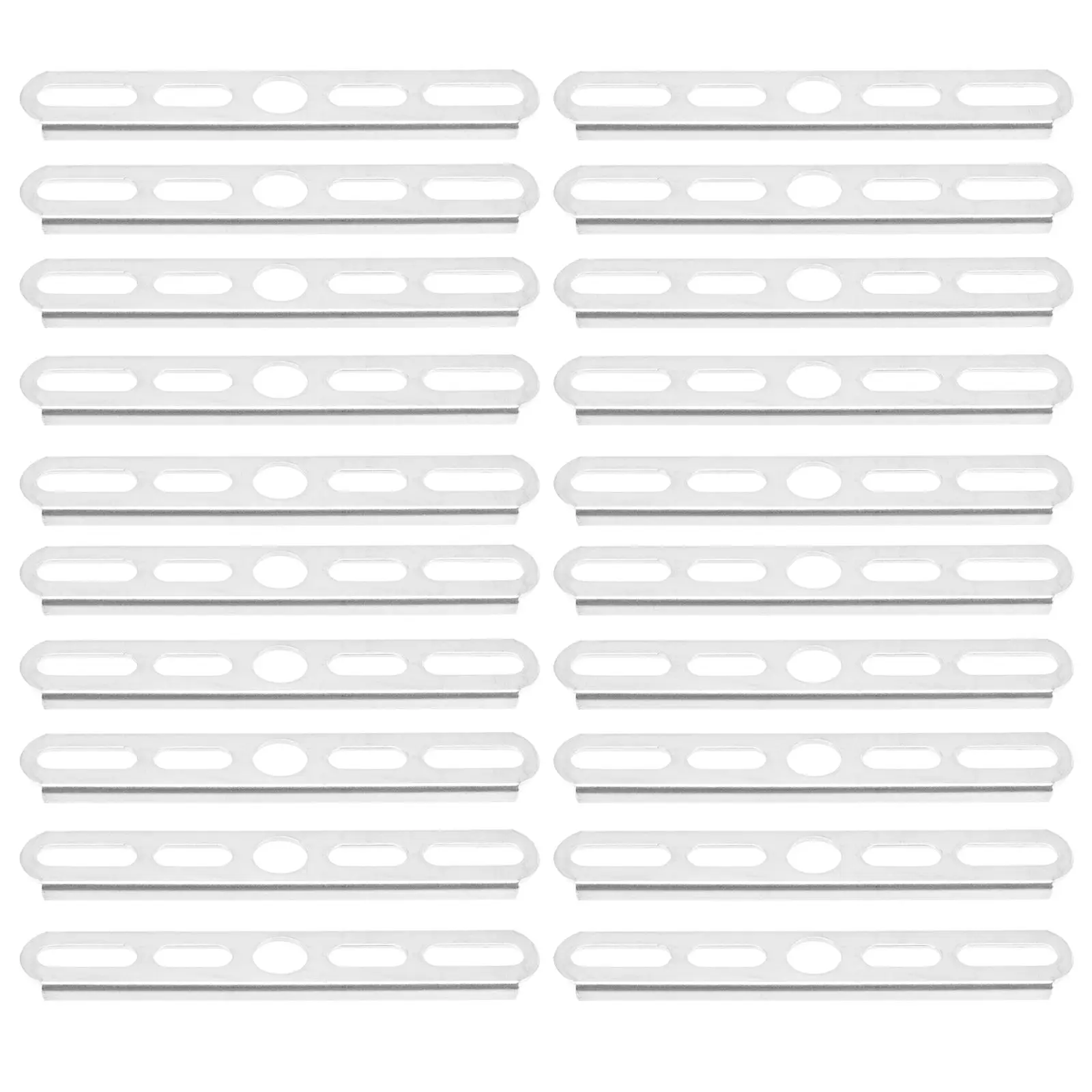

20pcs Hanging Board Connector Light Fixture Mounting Bracket Chandelier Parts 100MM Length Ceiling Lamp Hardware