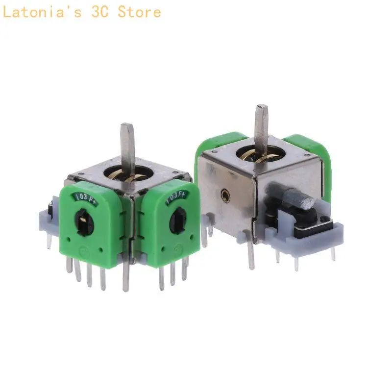 2 Teile/satz 3D Analog Achse Joystick Modul Potentiometer Thumbsticks Modul Für für Einen Controller Reparatur Teile X3UB – Detail 5