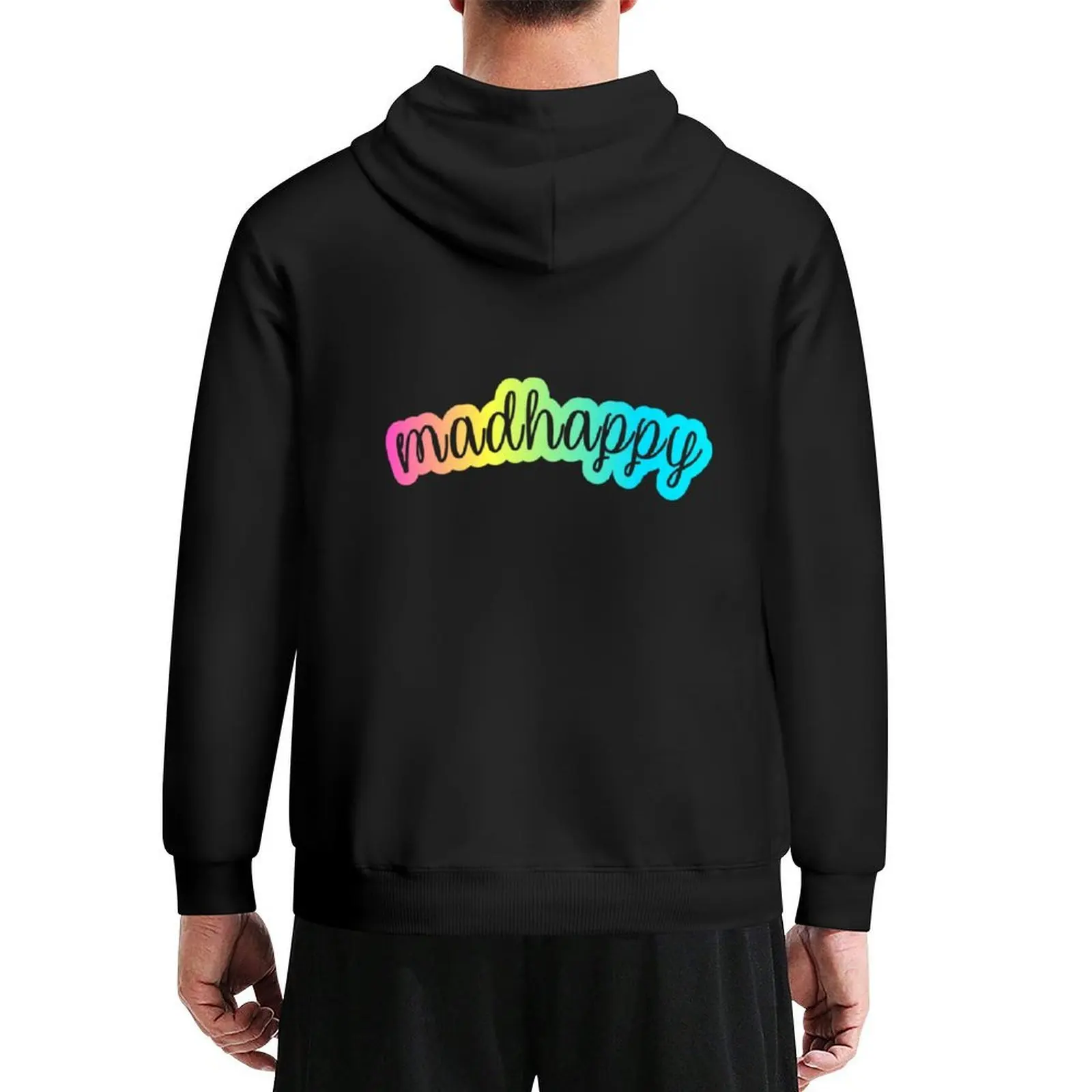 

MADHAPPY Design Hoodie men's sweat-shirt men clothing graphic t shirts men hooded shirt japanese hoodie