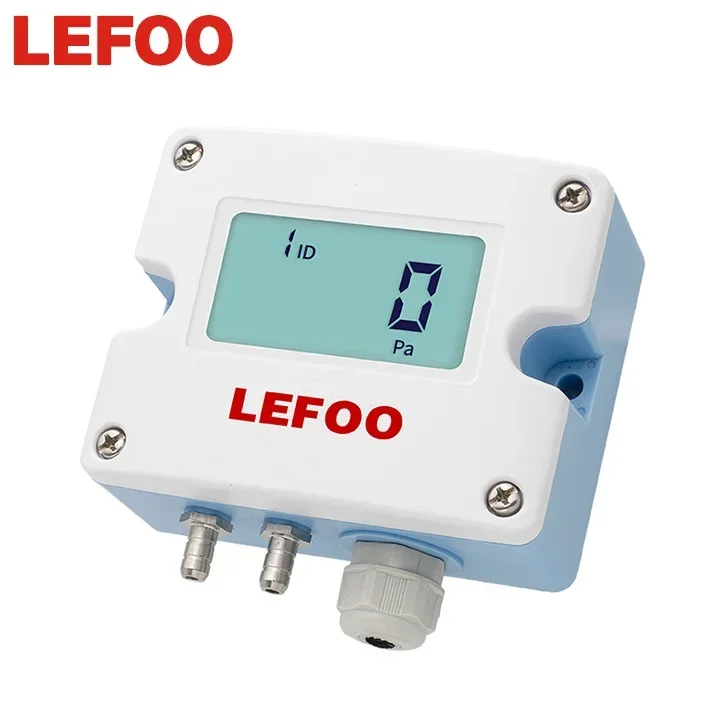 LEFOO micro high-precision digital differential pressure sensor transmitter