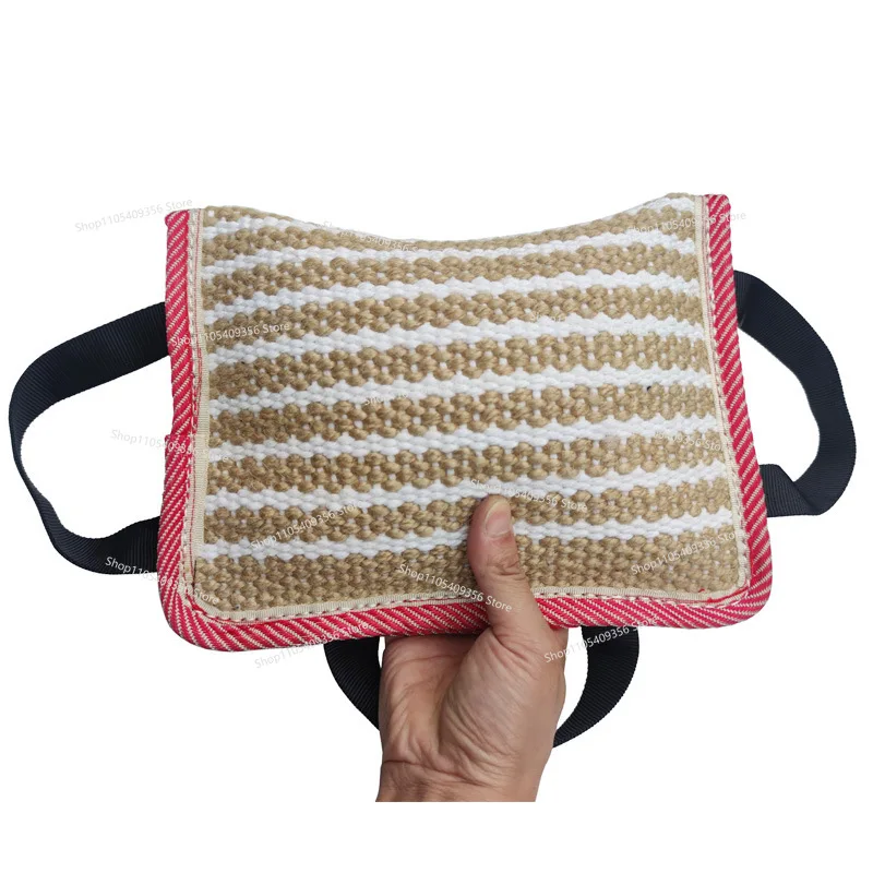 

For Bite Pillow Coarse Hemp Bite Pillow Bite Stick Dog Training Supplies