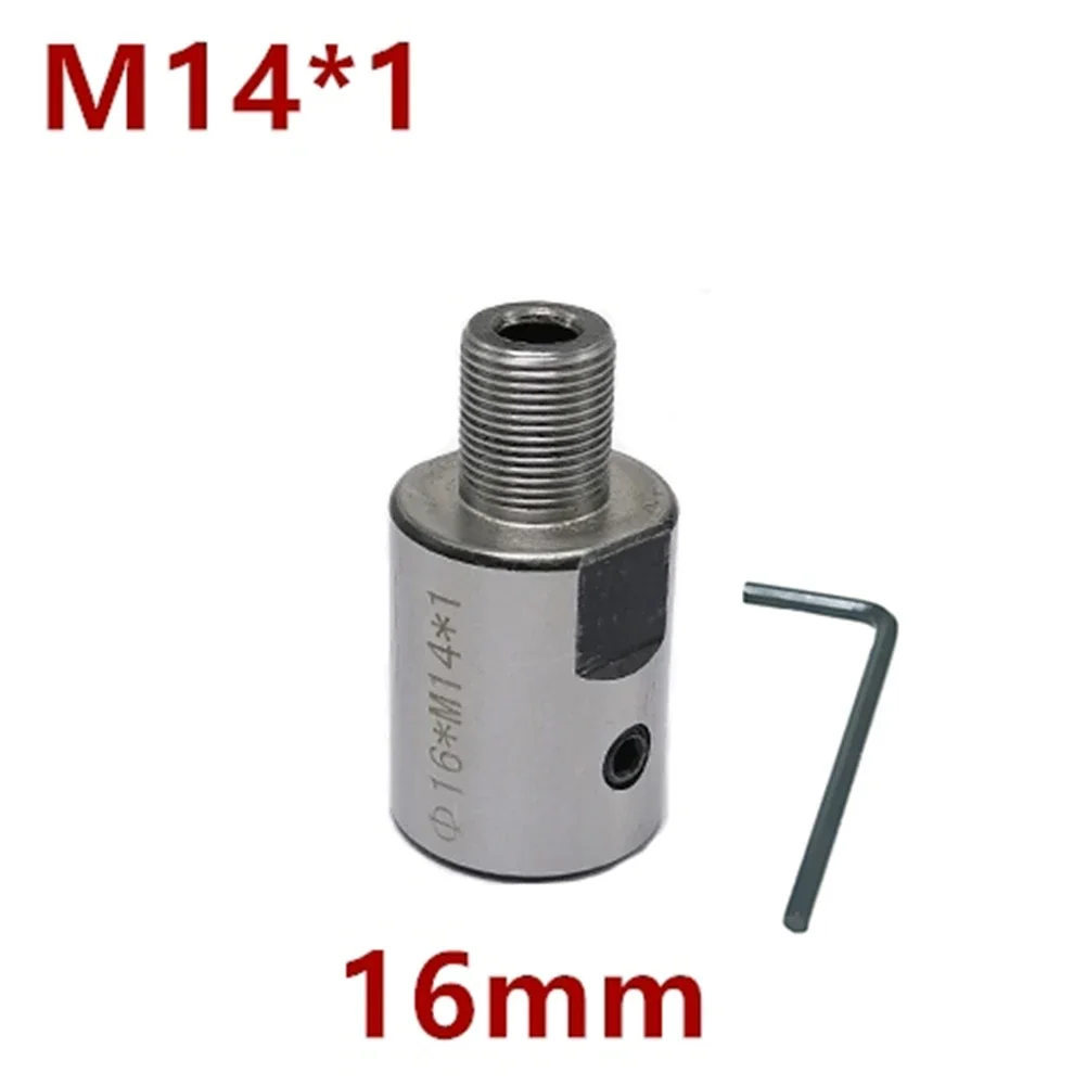 Adaptador Mini Chuck para Banco Torno, Conector Rod Conexão, Bucha Ferramenta, Acessórios de Máquinas, M14, 8-19mm