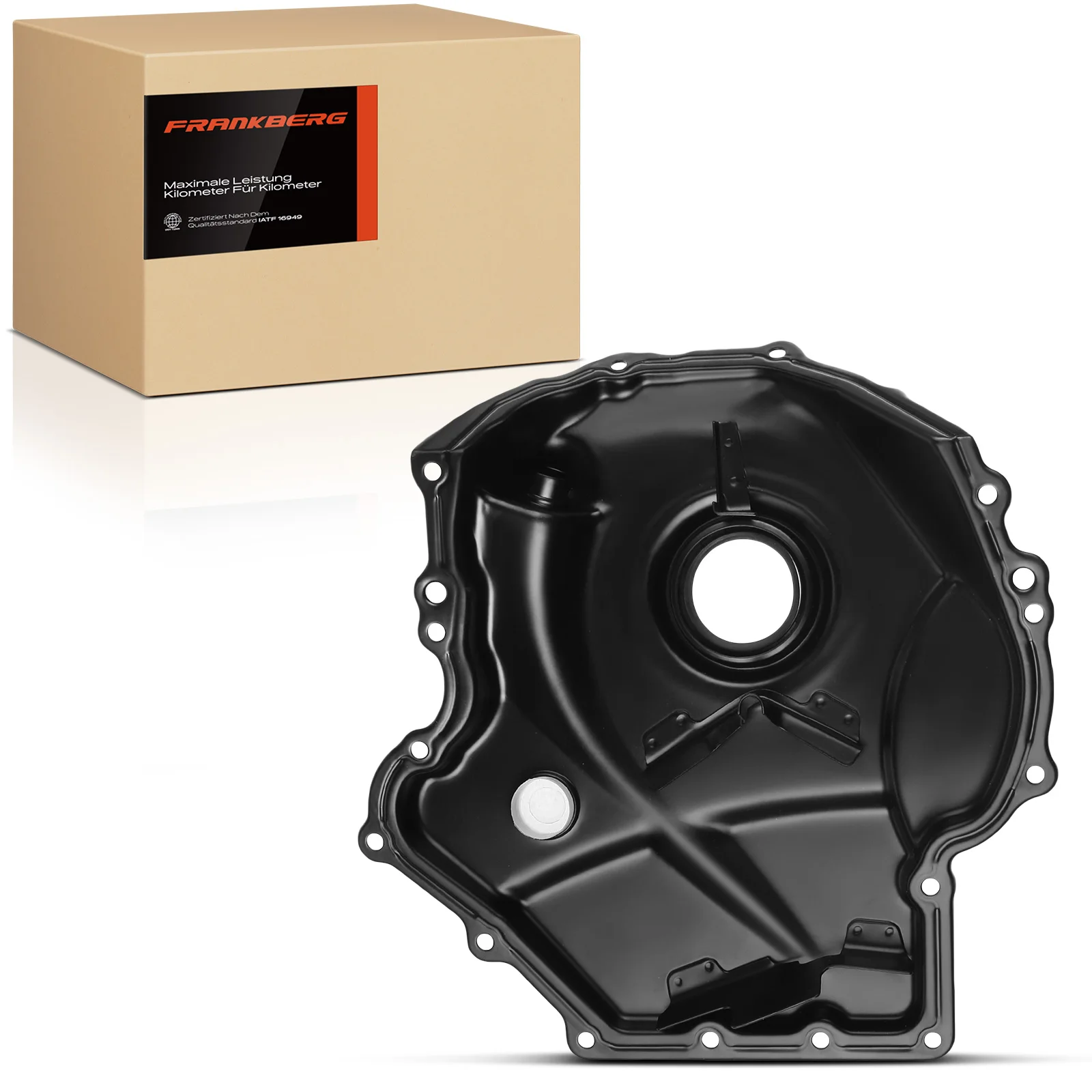 Frankberg 1x behuizing cover distributieketting cover voor VW Audi Seat Skoda 1.8L 2.0L 06H109210AG 06H109210Q