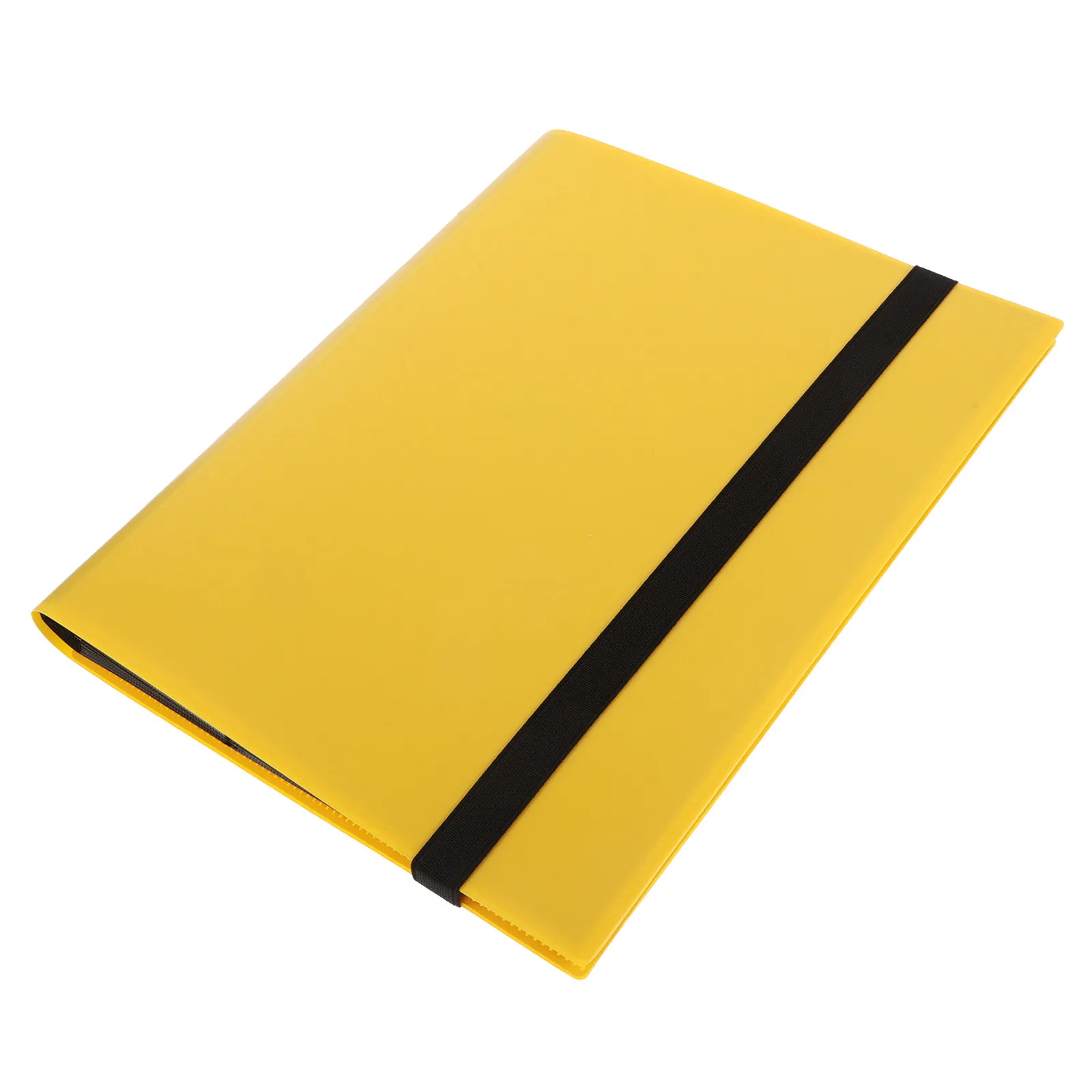 360-Pocket Waterproof Trading Card Binder with Sturdy Cover and Carrying Strap for Sports Baseball Football Basketball Hockey view 3