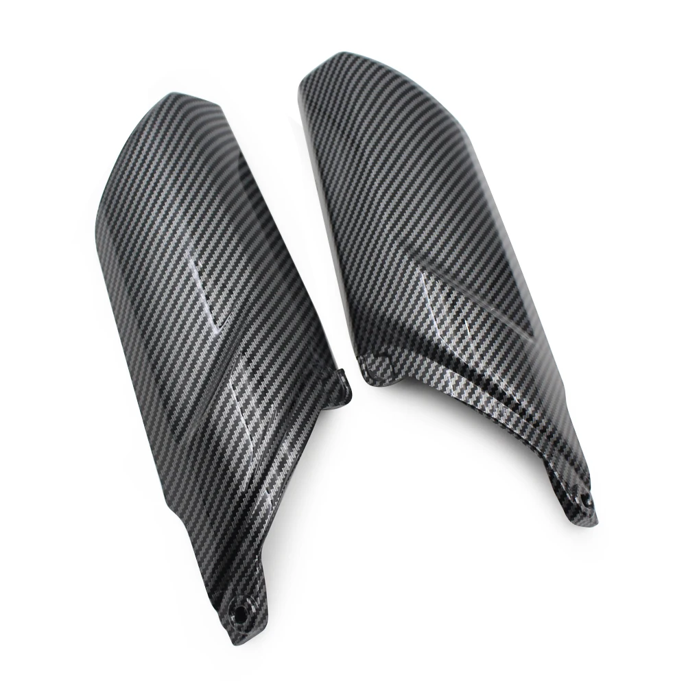 가와사키 ER6N 2012 2013 2014 2015 2016 용 ABS 플라스틱 오토바이 프론트 펜더 포크 충격 커버 가드 보호대 페어링