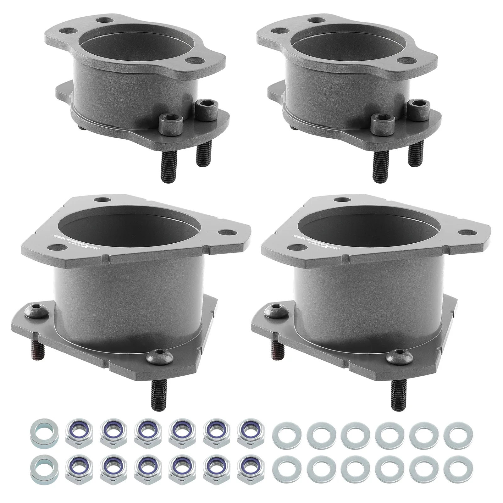 3" Front&Rear Suspension Lift Kit For Ford Explorer 2WD 4WD 06-10 Powder Coated