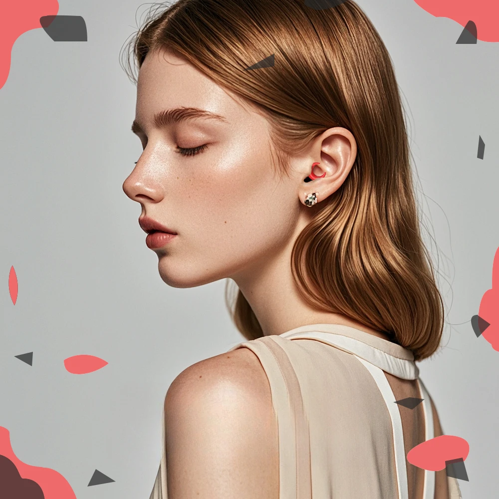 Canceling Soundproof Ear Plugs Moon Shape Silicone Earplug Waterproof Swim Tapones Para-Dormir Hearing Protection Ear Protectors
