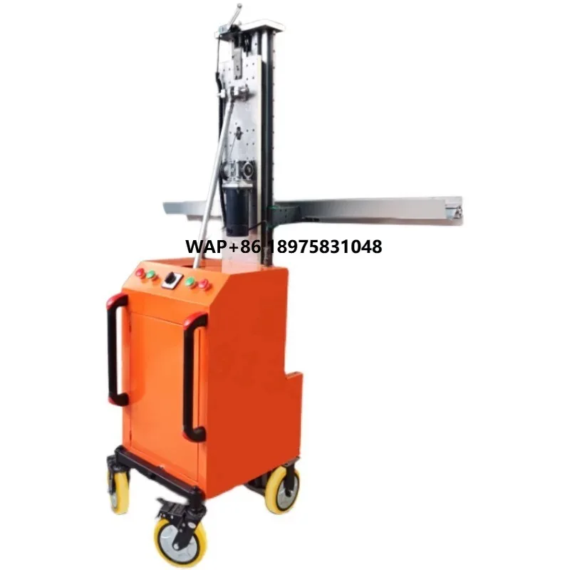 Mortar smoothing robot manufacturer, automatic mortar smoothing machine, video intelligent cement plastering