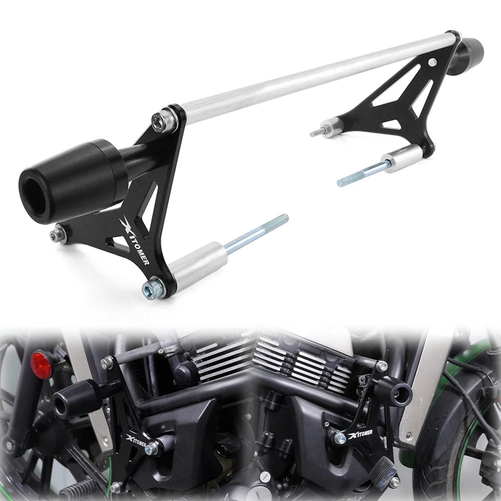 

Motorcycle Falling Protection Fit For Kawasaki VULCAN S VULCAN 650 S 2015-2023 2024 Frame Slider Fairing Guard Crash Protector