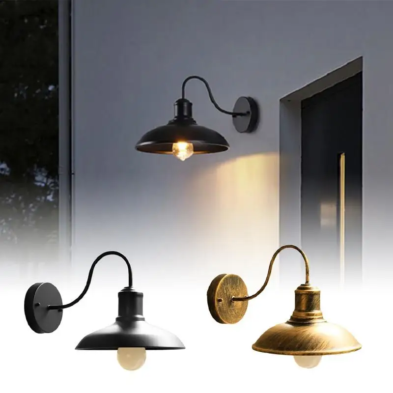 

Outdoor Wall Lamp Antique Loft Restaurant Cafe Bar Sconces Vintage Industrial Retro Wall Sconce For Bedroom