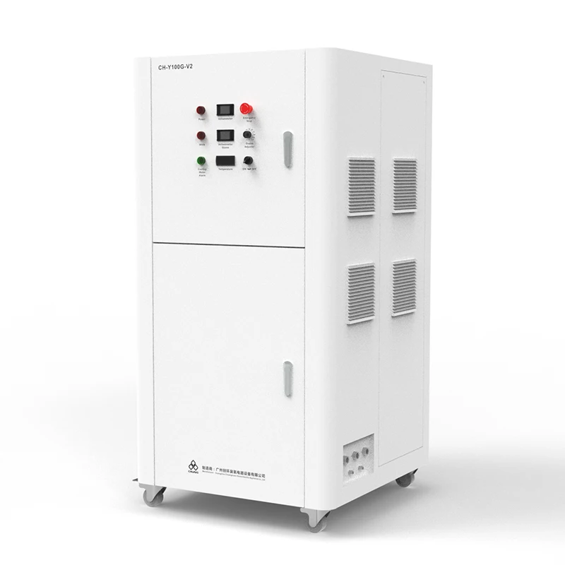 50G/h Air Cooling Ozone Generator High Concentration Integrated Ceramic Panel Ozonator for Pools Water Treatment