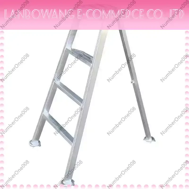 Stable Orchard Picking, Pruning, Storage Ladders, Gardening Herringbone Ladders, Unilateral Folding Triangular Ladders Premium