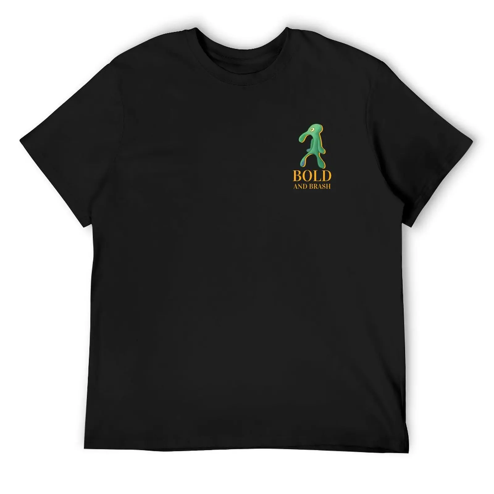 

Bold and Brash Yellow Label T-Shirt boys animal print topping T-shirts man clothes for men