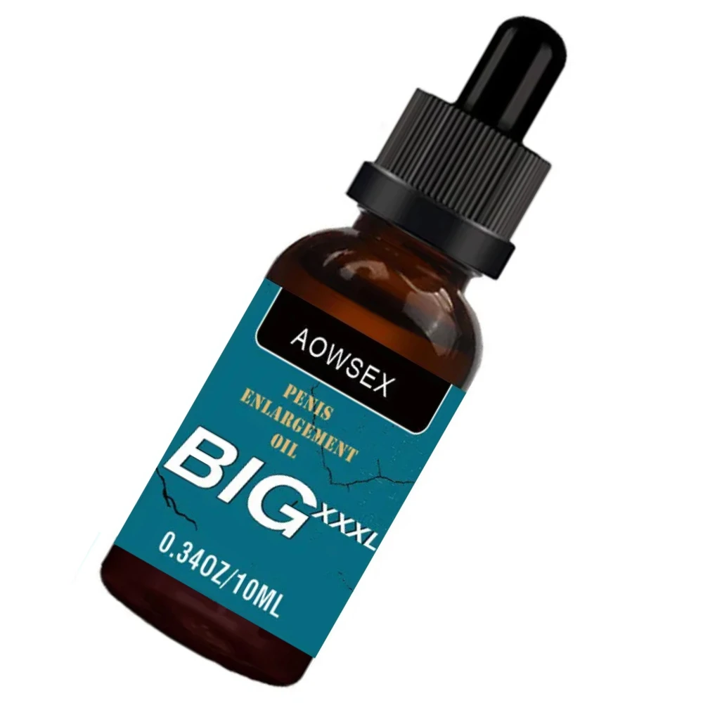 SC 2908Penis Thickening Growth Massage Enlargement Oil Big Dick For Men Cock Erection Enhance Products Care XXXL Enlarge Oils