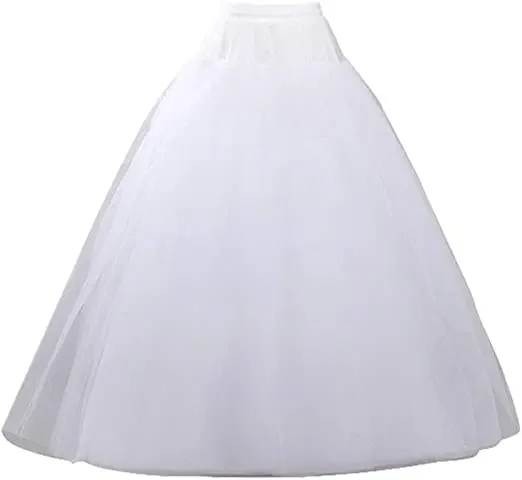 ผู้หญิงงานแต่งงาน Petticoat Crinoline Underskirt Slips สําหรับ 2025