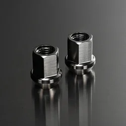 LS AUTO Titanium Alloy Wheel Nuts Wheel Titanium Lug Nuts M12x1.5/M12x1.25 Titanium Torx nut