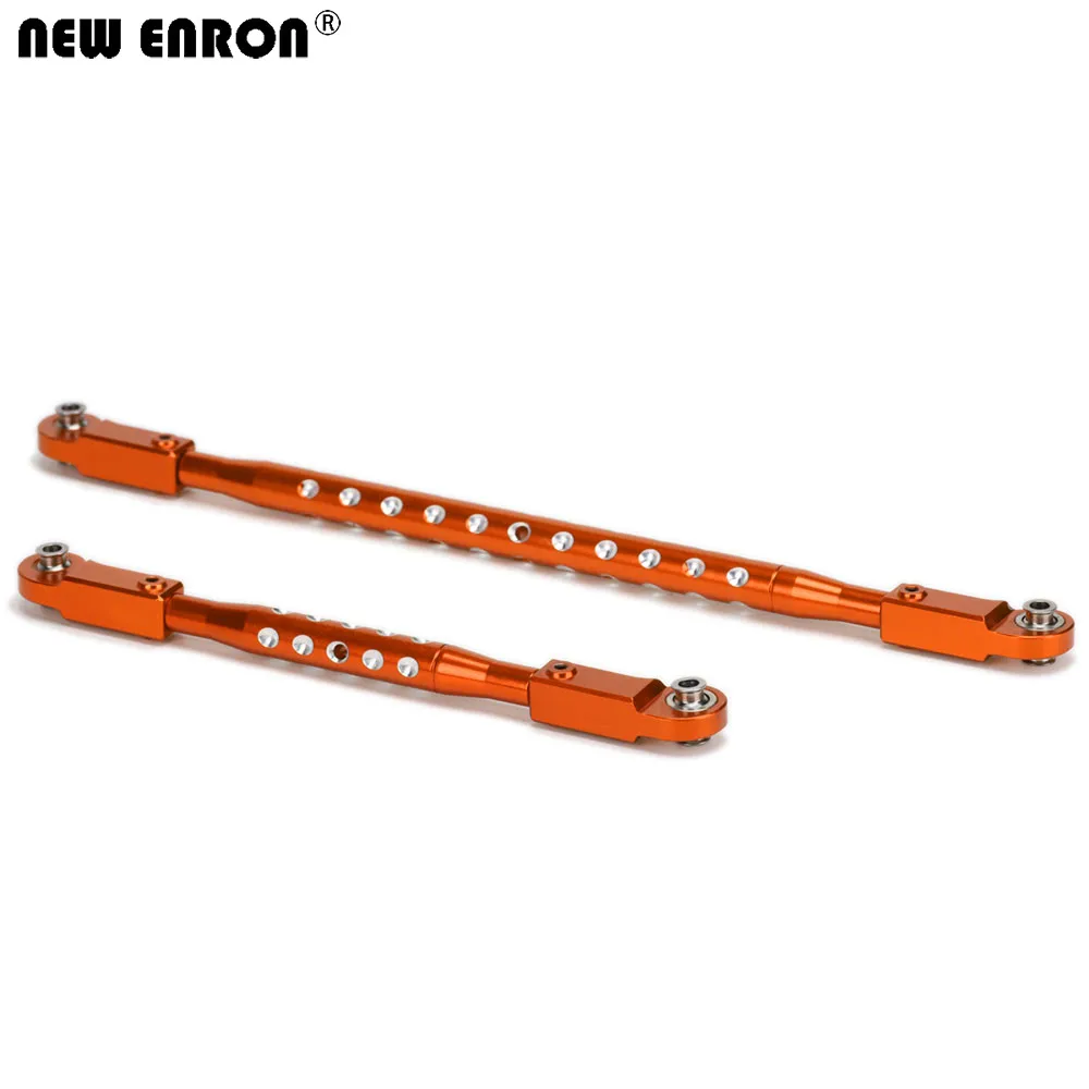 NEW ENRON CNC 146mm & 228mm Alloy Steering Link #AXI254000 for 1/6 RC Car Rock Axial SCX6 AXI05000T1 AXI05000T2