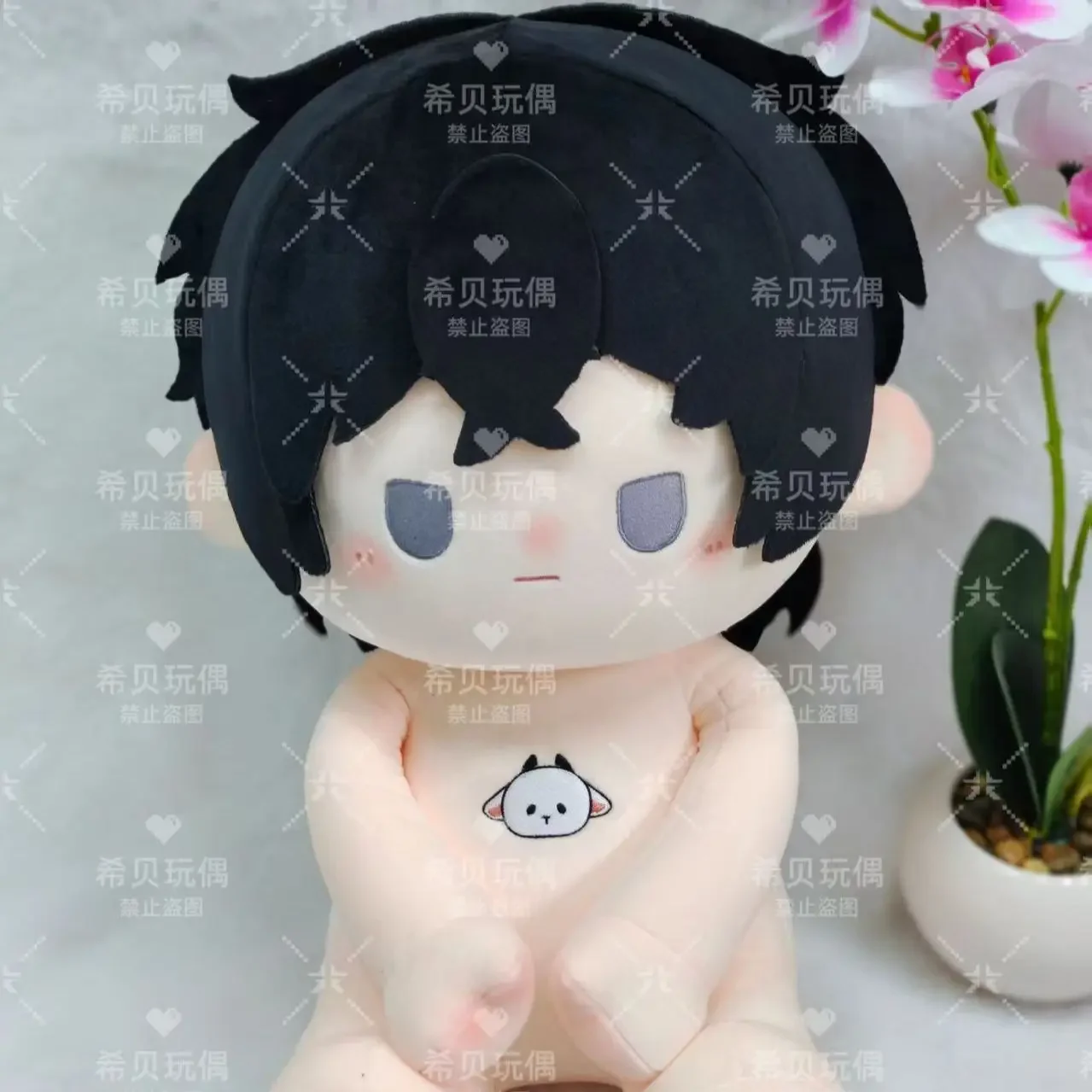 عشرة يوم Ultimatum تشى شيا أنيمي تأثيري الجلوس الموقف الوحش الجسم أفخم دمية محشوة الجسم فستان الملابس بلوشي اللعب 40 سنتيمتر