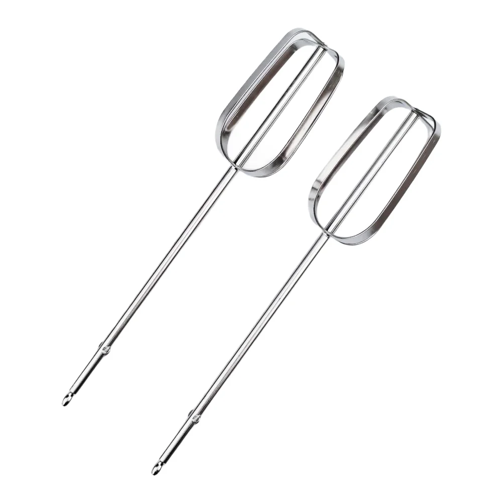 Stainless Steel Whisk Attachment For HR3705 HR3700 Electric Mixers, 304 Food Safe 4-Part Stirring Tool, Silver