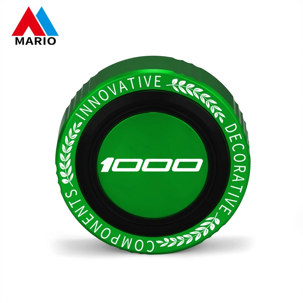

Motorcycle Accessories Front Brake Fluid Reservoir Tank Oil Cup Cap Cover For Z1000 2007-2009 Z1000 SX 2011-2020