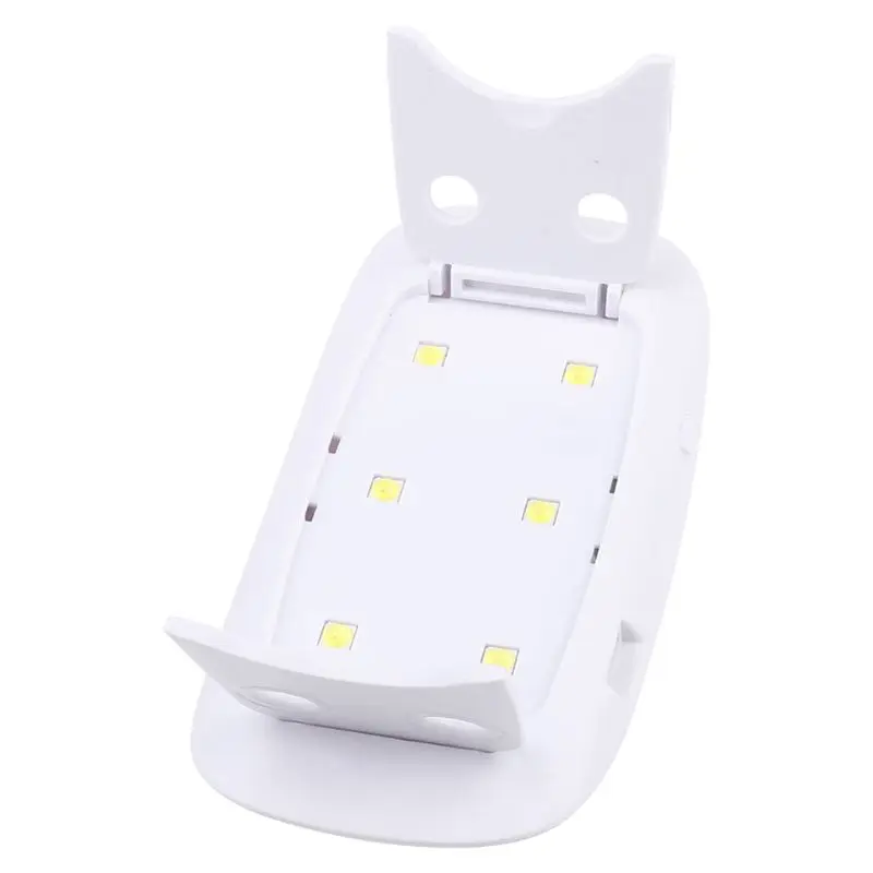 Mini Dryer Lamp 6w Polish Dryer Professional Machine Manicure/pedicure Portable for Nail Art at Home