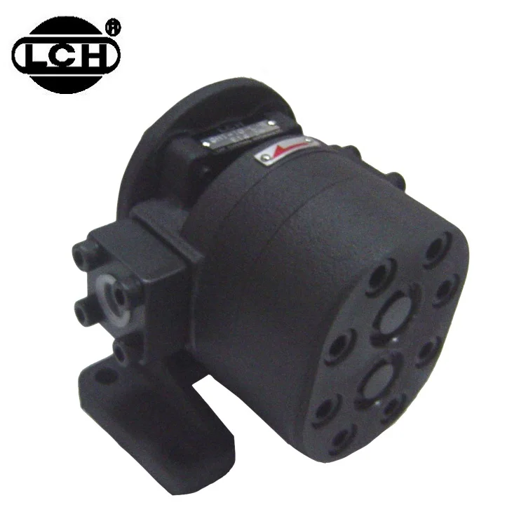 LCH GH 시리즈 유압 중앙 배출구 화학 펌프, GH1 GH2 GH4 모델 유압 기어 펌프, 효율적인 유체 전달