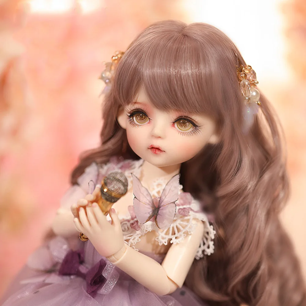 1/6 30cm Full Sets Bjd Doll With Clothes Change Eyes DIY Handmade Ball Joint Doll Girl Toy Gift