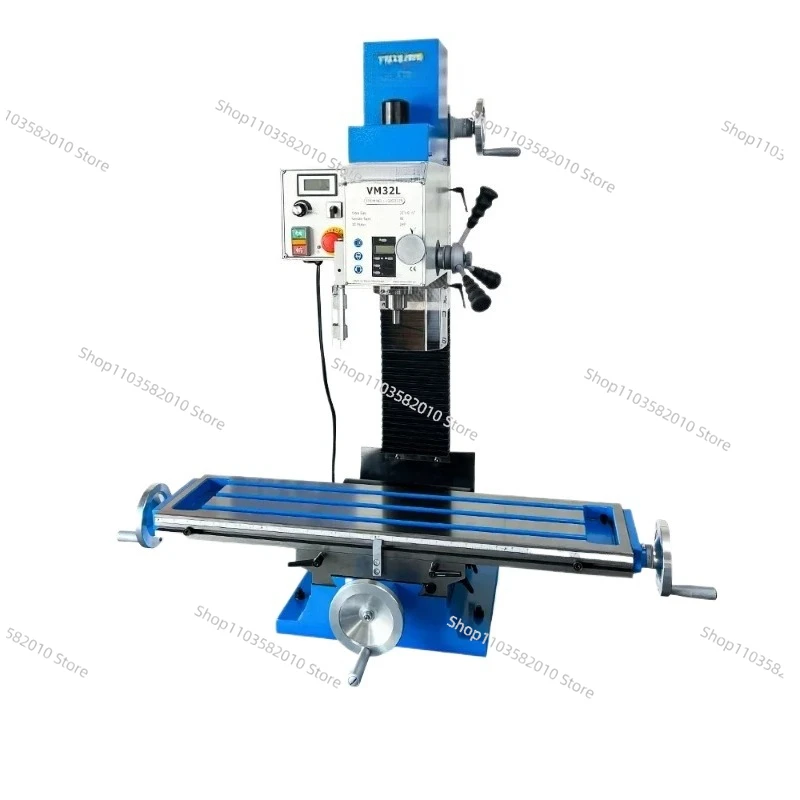 

Подходит для фрезерного станка VM32L, бесщеточный фрезерный станок MT3 переменного действия 100–2250 об/мин, 1500 Вт с фрезой.