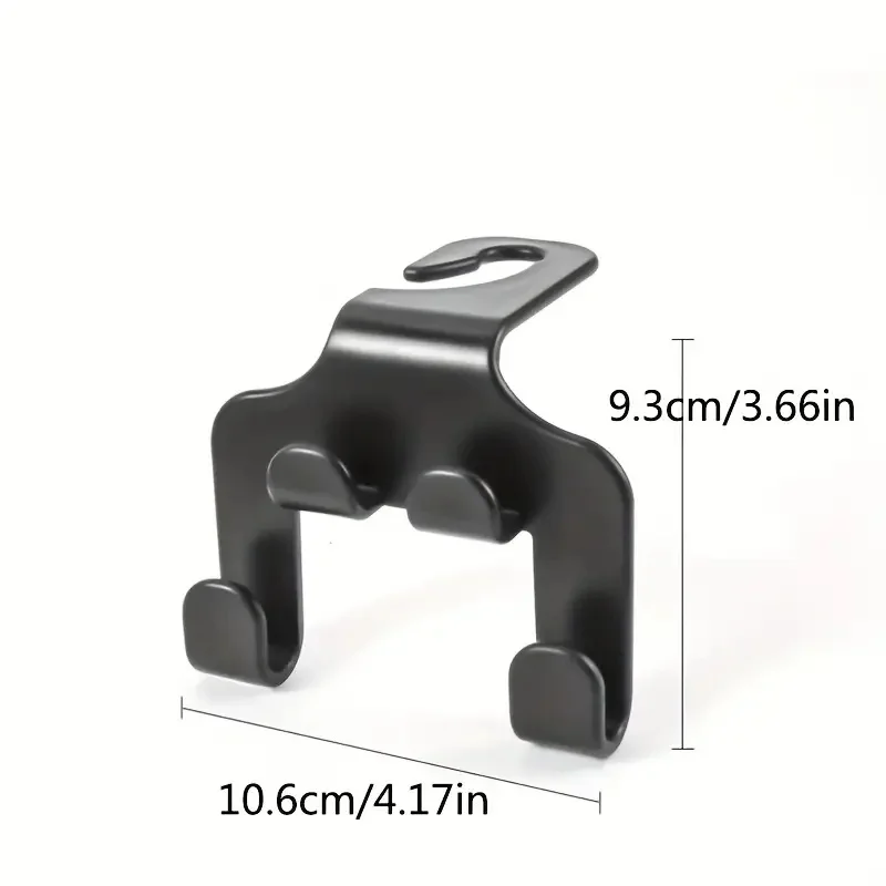 Auto Seat Headrest Hook Storage Hanger Car Vehicle Back Seat Organizer Stand Car Mobile Phone Holder Car Interior Accessories