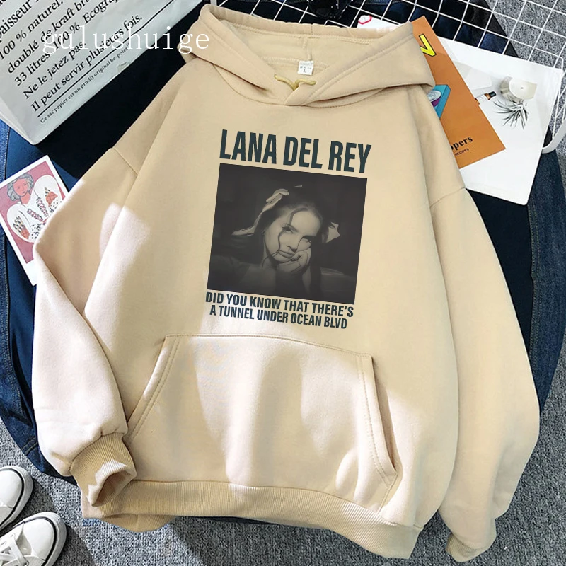 Y2k Lana Del Rey Ldr Hoodies Men Women Hoodie Pullovers Hoodies Sweatshirts 90s Hoody Grunge Sweatshirt