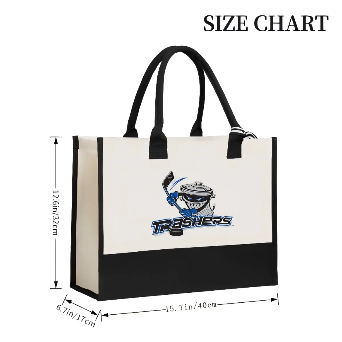 دانبري تراشرز 2026 وصل حديثًا حقيبة حمل عصرية واسعة وقابلة لإعادة الاستخدام نمط طباعة 2 لهجة كتف كبير ثقيل #3