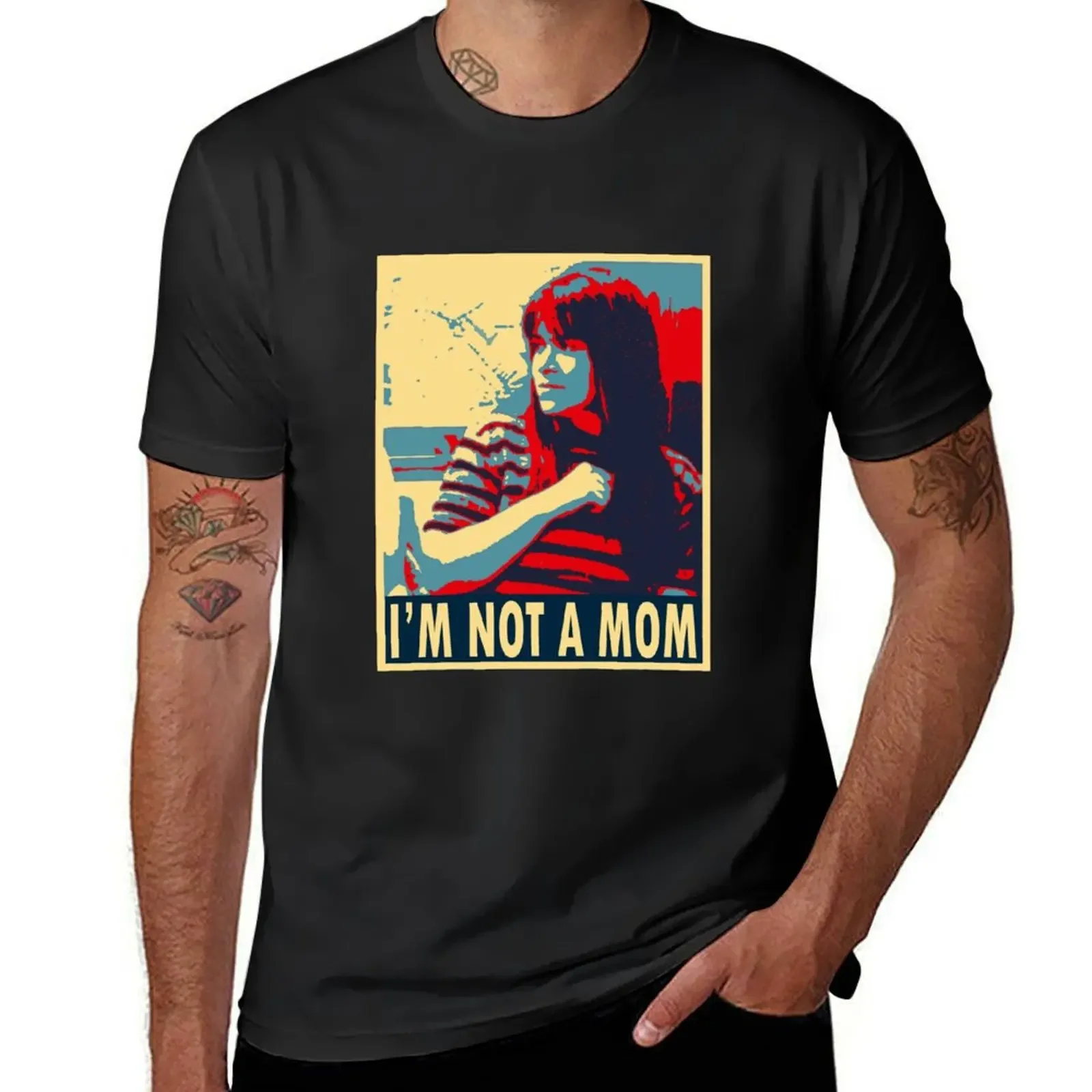 

Broad City - Not a Mom T-Shirt for a boy baggy shirts anime tshirt heavy weight t shirts for men