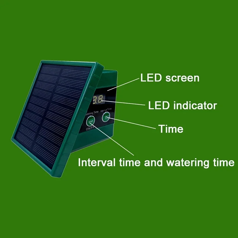 DIY Irrigation Kit Automatic Drip Irrigation Customizable Watering Schedules Drip Irrigation Technique For Balcony