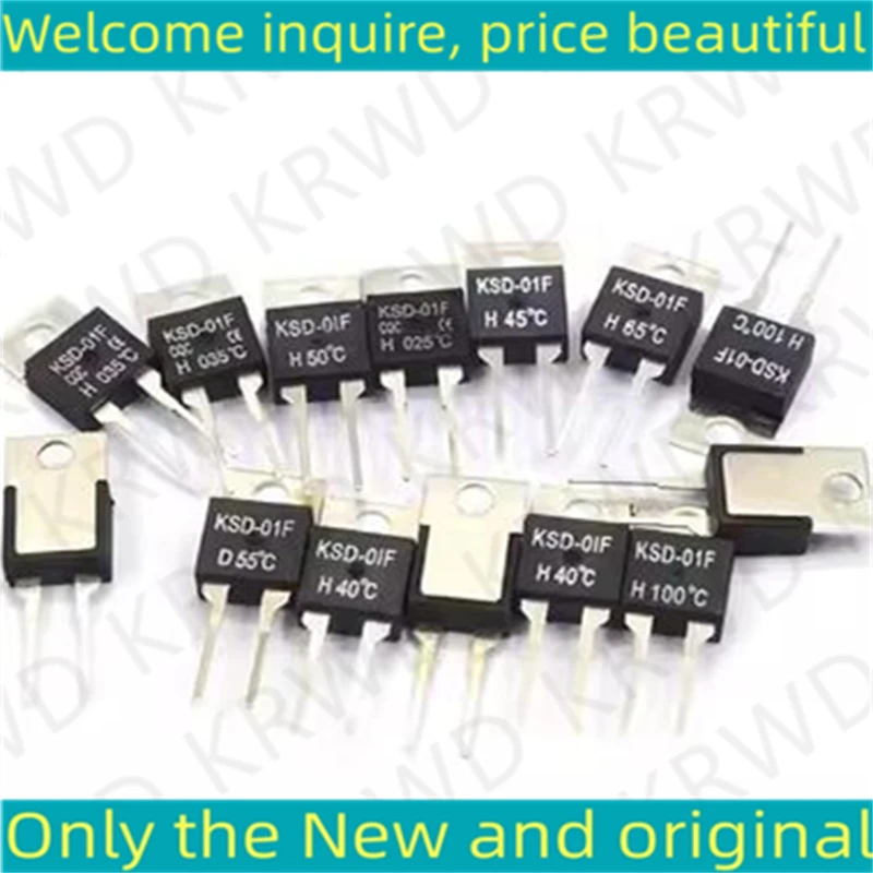 20PCS-50PCS  New and Original Chip IC  KSD-01F H30 H35 H40 H45 H50 H65 H75 H80 H95 H100 H120 H140 ° C  TO-220