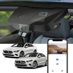 Dash Cam for Mercedes Benz A Class (W176 W177) 2012 to 2023,for CLA Class (C117 C118) 2014 to 2023,FITCAMX Car Dvr Dashcam 4K