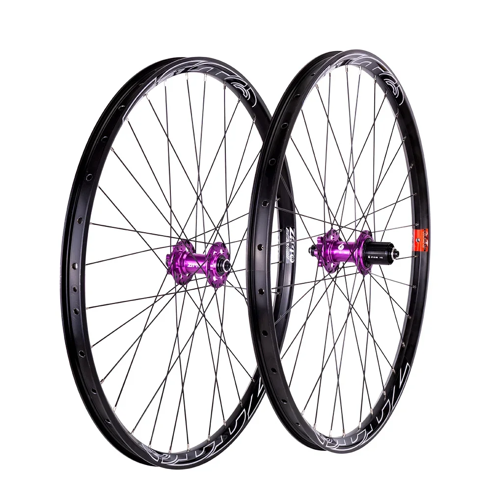 ZTTO 前後ホイール　29er ZTTO MTB Bike Wheelset 29 26 27.5 AM Enduro DH 25mm Wide Rim 148