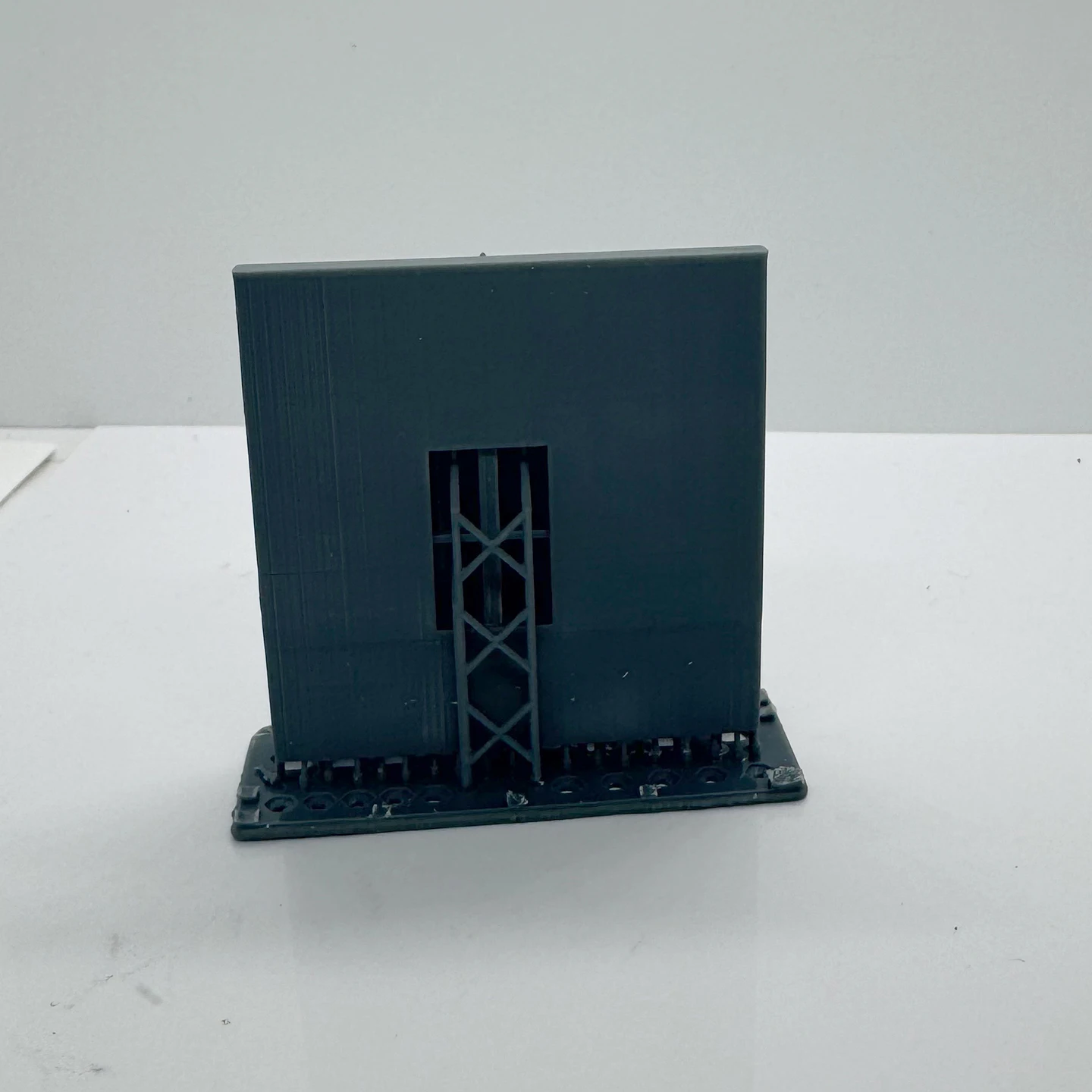 LYTS0013 Decorações criativas de mesa incluem cena em miniatura simulada modelo de parede de sala de estar ornamento caixa de exibição de casa de bonecas