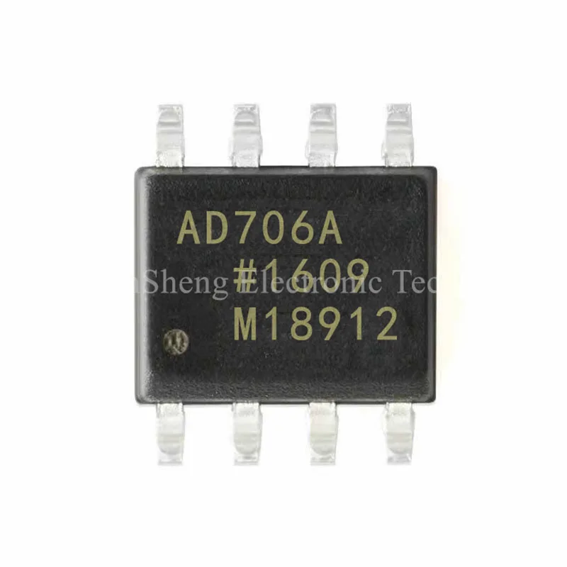 10PCS New and original AD706A AD706ARZ AD706 SOP-8 good quality