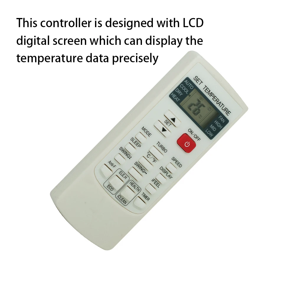 Klimatyzator bezprzewodowy pilot zdalnego sterowania C napa przełącznik kontrolera