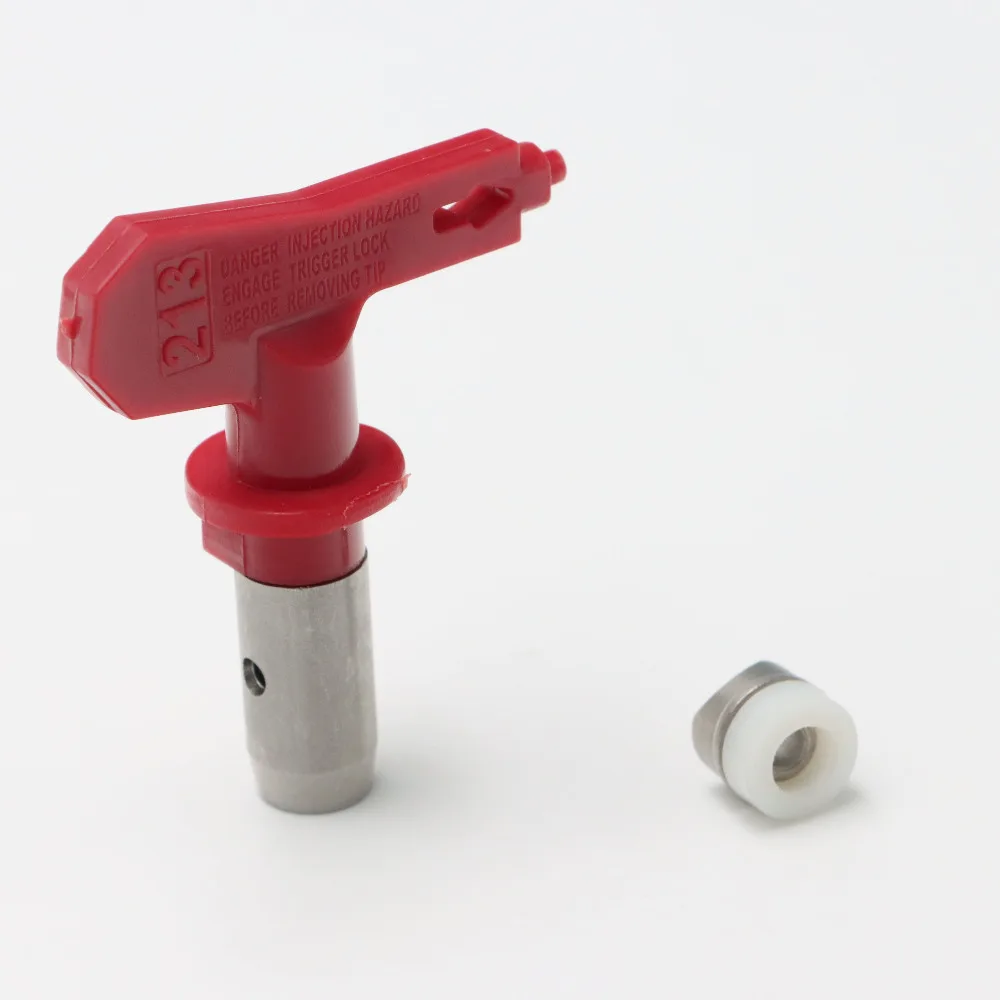 5 Series Airbrush Nozzle 211-625 Red for Airless Paint Spray Gun Tip Coating Painting Sprayer Repair Home Garden Spraying Tool