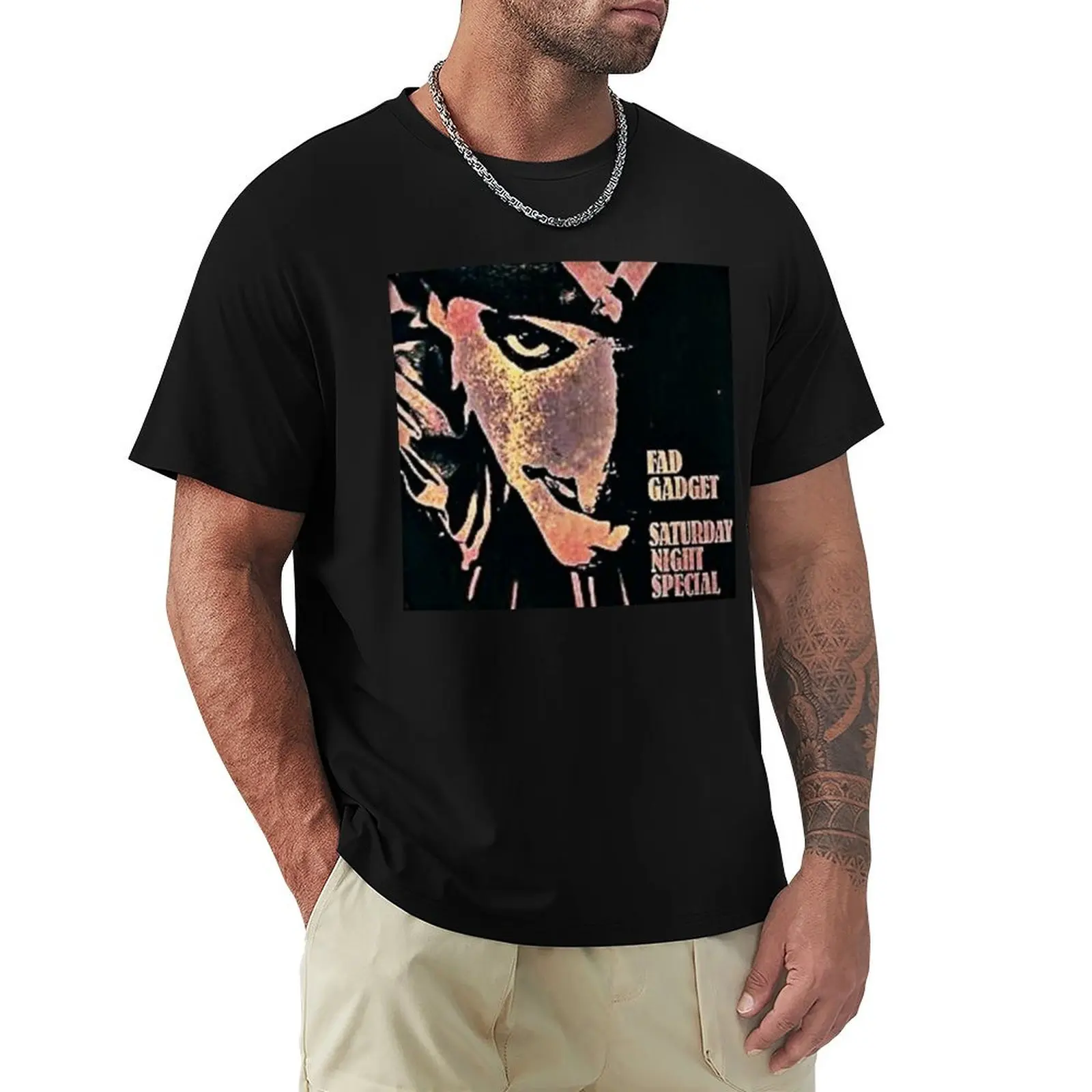 Fad Gadget (Digital) T-Shirt Breathable Mesh Panel T-Shirt