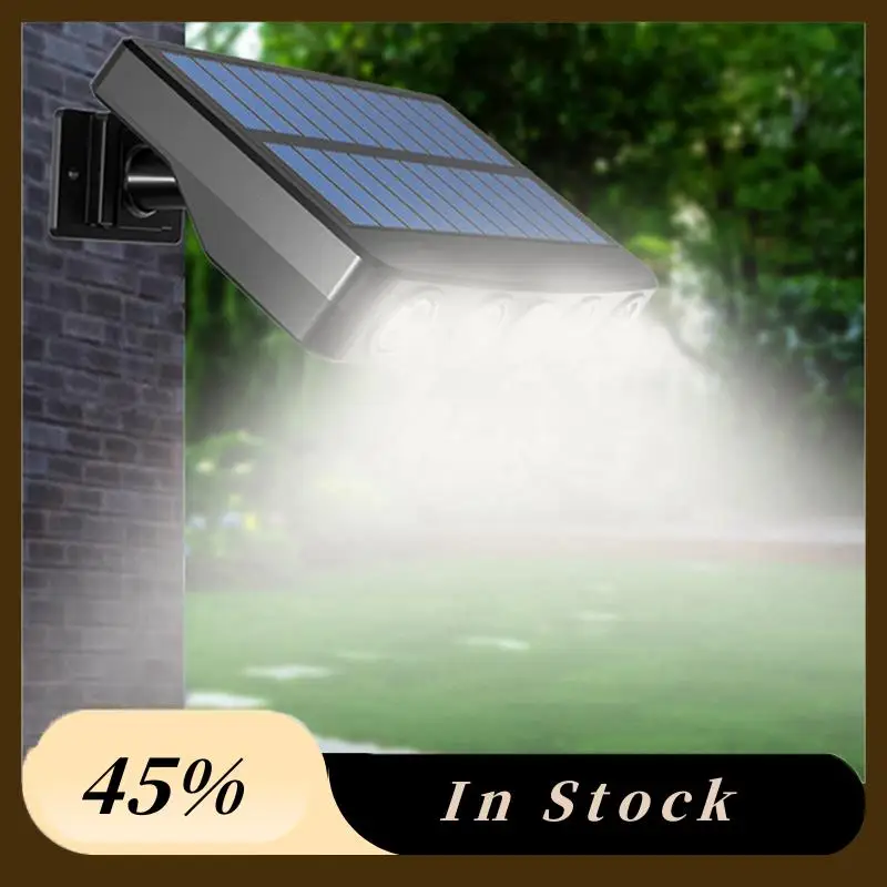 

Solar Outdoor Lights With Motion Sensor Solar Lights With 4 LED Beads,IP65 Waterproof For Garden,Porch,Yard Natural White Light