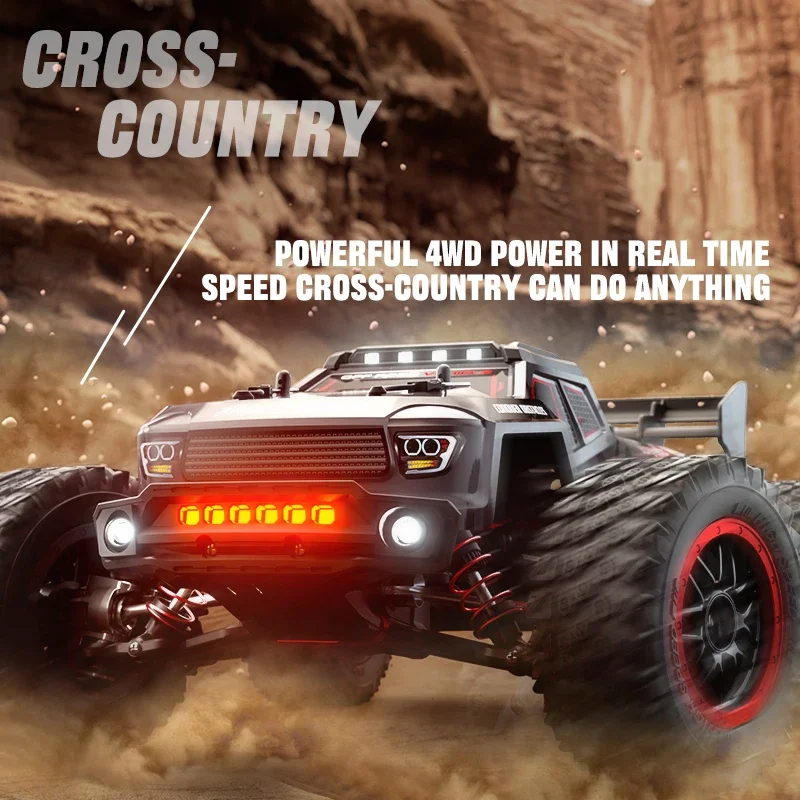 SG316 MAX RC Auto Borstelloze 4WD RC Auto 80 KM/H Professionele Racewagen 2.4G Hoge Snelheid Off-road Drift Auto Afstandsbediening Speelgoed