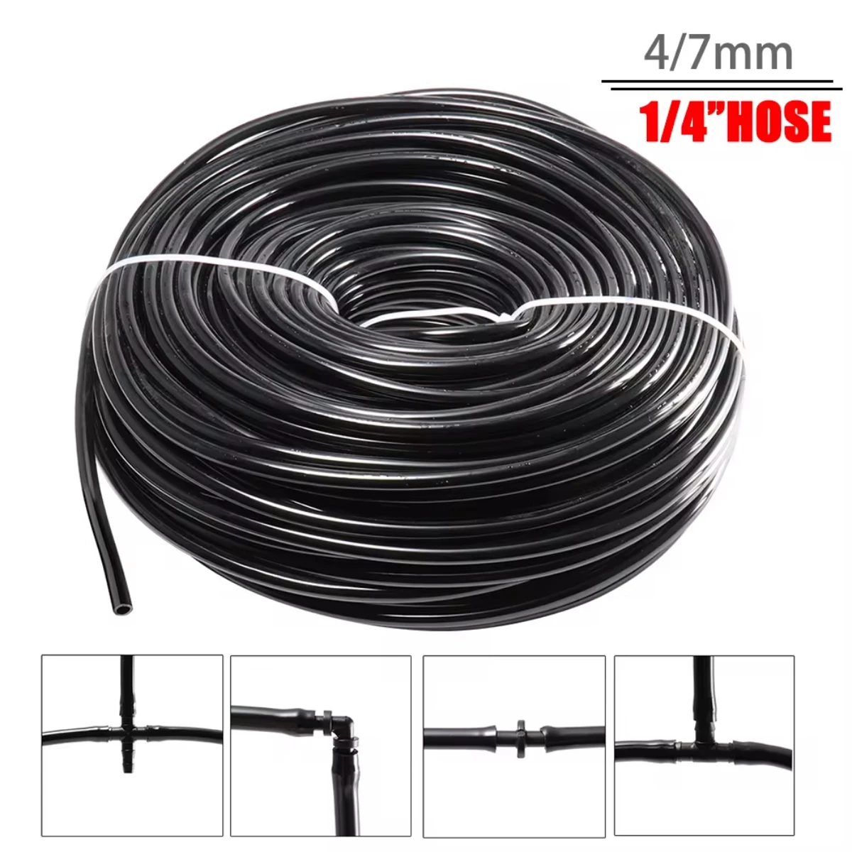 Bonsai Garden Youtube - Greenhouse Bonsai Garden Watering 4/7mm Hose