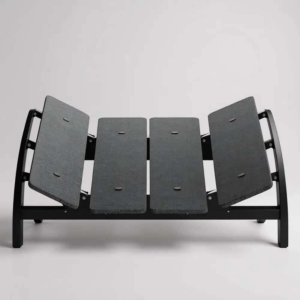 

Регулируемый основание кровати Sydney — современный, компактный, эргономичный, безопасный для детей, настраиваемый | Калифорнийский король