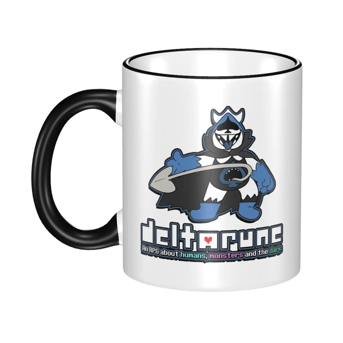 

Kawaii Deltarunes Tea Cup Home Mugs