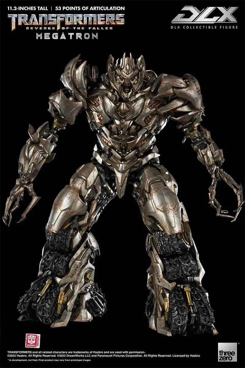 In Stock Transforming Toy 3A Threezero DLX  28.5CM Action Figure Toy Collection Gift
